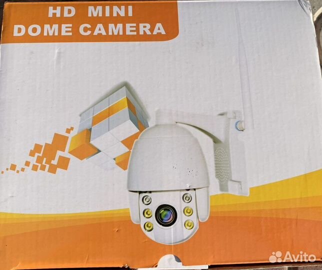 Камера iP видеонаблюдения комплект