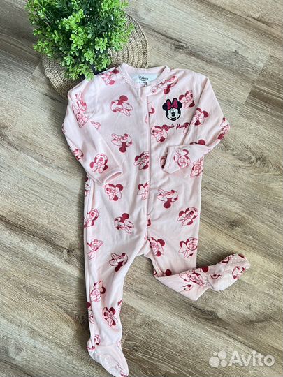 Пакет фирменных вещей на девочку 86