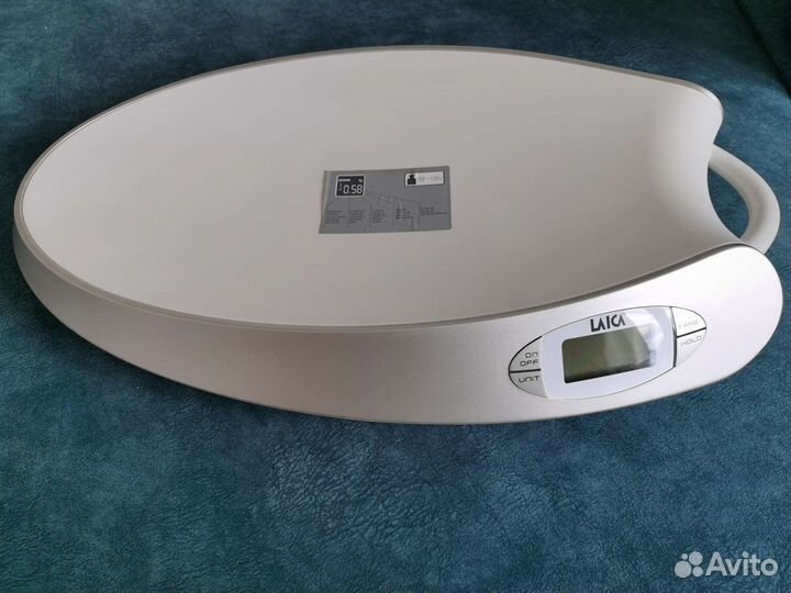 Весы детские laica для новорожденных (аренда)