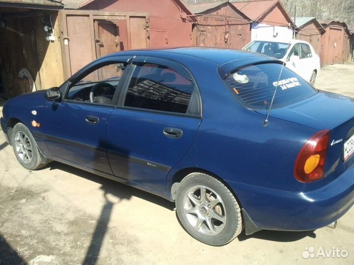 Chevrolet lanos в разбор