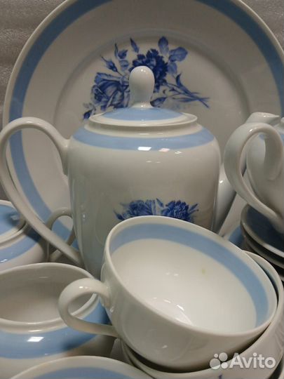 Чайный сервиз гдр