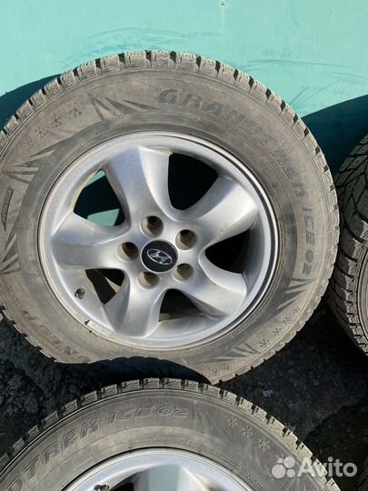 Колеса на hyundai tucson