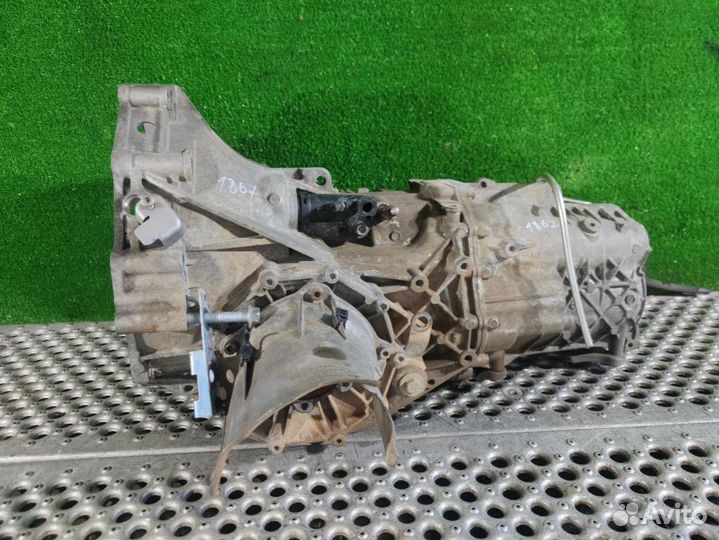 Кпп механическая (МКПП), Audi A6 2007