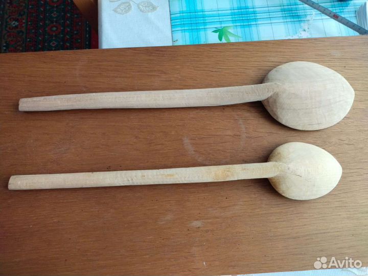 Ложки деревянные,ножи нерж сталь