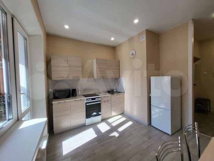 1-к. квартира, 37 м², 6/9 эт.