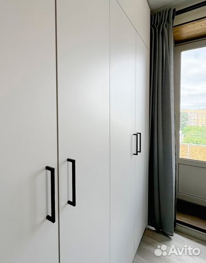 Шкаф купе на заказ. Фабрика