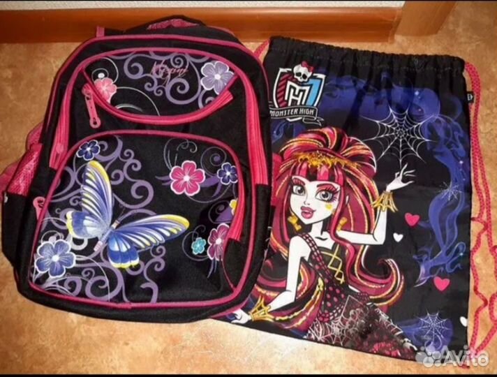 Рюкзак школьный для девочки