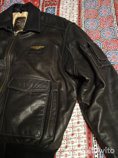 Кожаная куртка