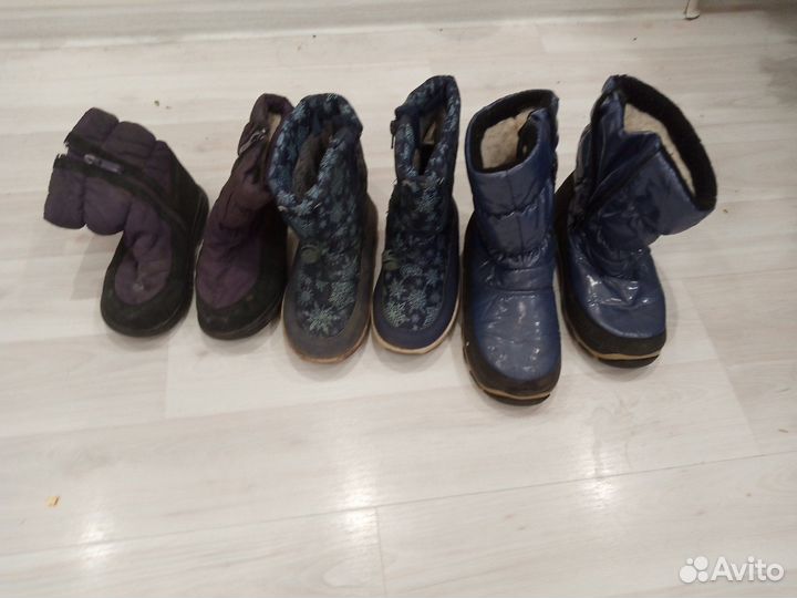 Сапожки детские