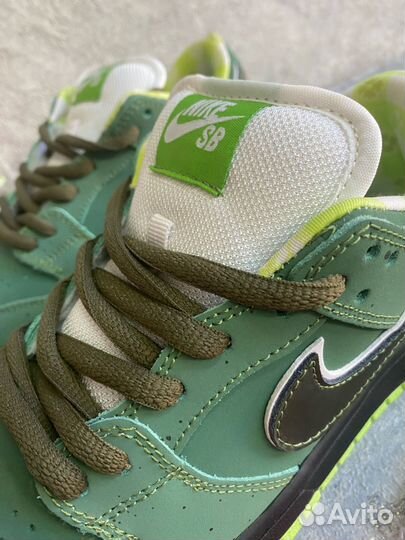 Кроссовки Nike Dunk Low Concepts SB Green Lobster