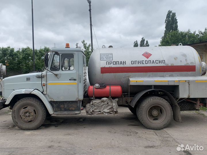 Заправка газгольдеров