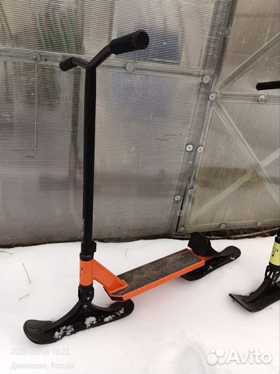 Детский снегокат