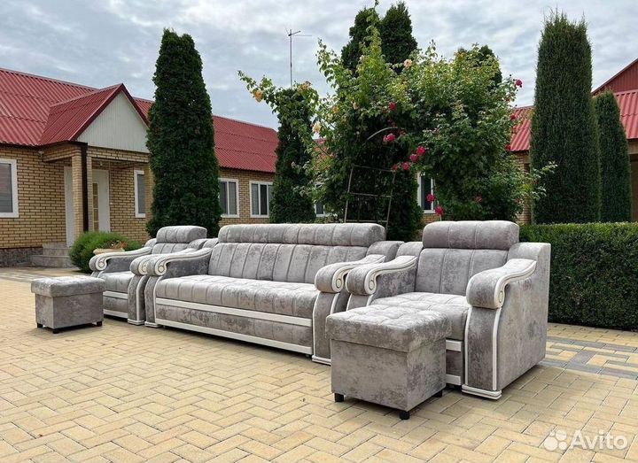 Диван и кресла