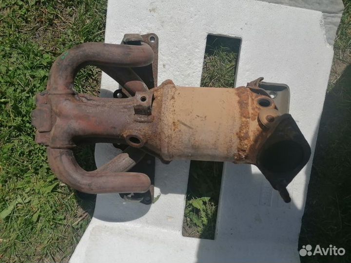 Коллектор выпускной Hyundai I30 1.6 g4fc