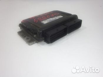 Блок управления двигателем 30614637