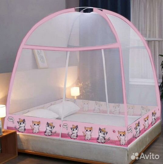 Москитная сетка на кровать от комаров