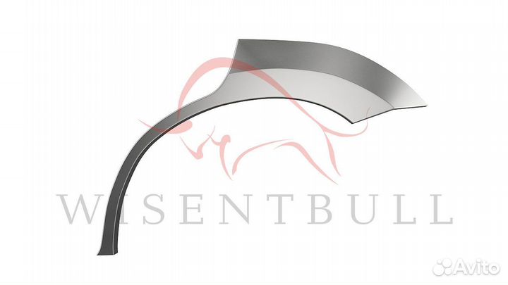 Задняя арка для Vortex Tingo (2010–2012)