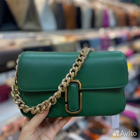 Сумка marc jacobs натуральная кожа