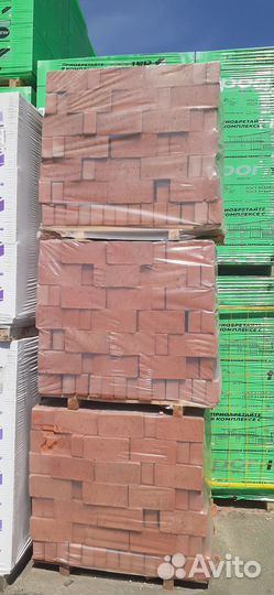 Кирпич керамический одинарный