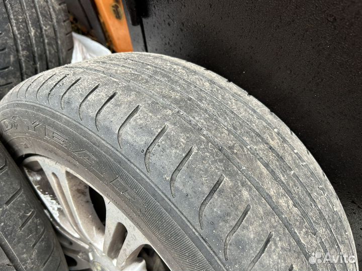 Диски BMW F30 R16 с резиной Goodyear 205/60 16