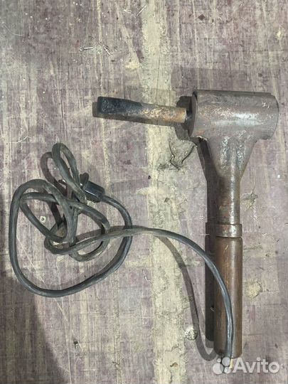 Паяльник СССР большой молотковый