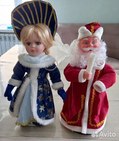 Дед мороз и снегурочка