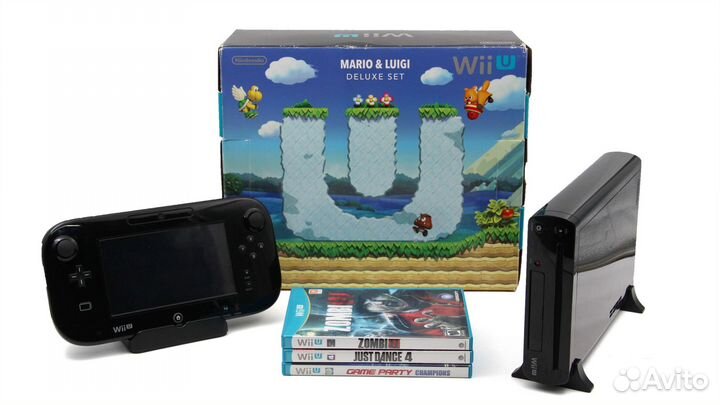 Nintendo Wii U WUP- 101 (02) 32 GB Mario&Luigi Del