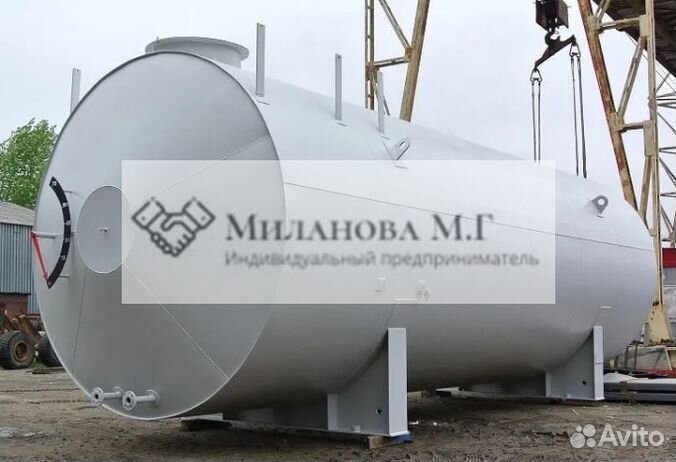 Емкости, резервуар, металлические