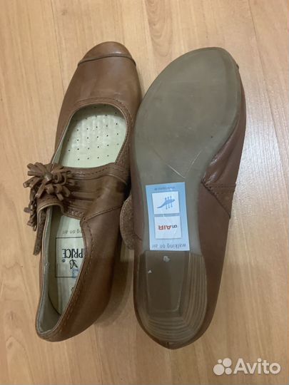 Туфли женские 37 размер натуральная кожа