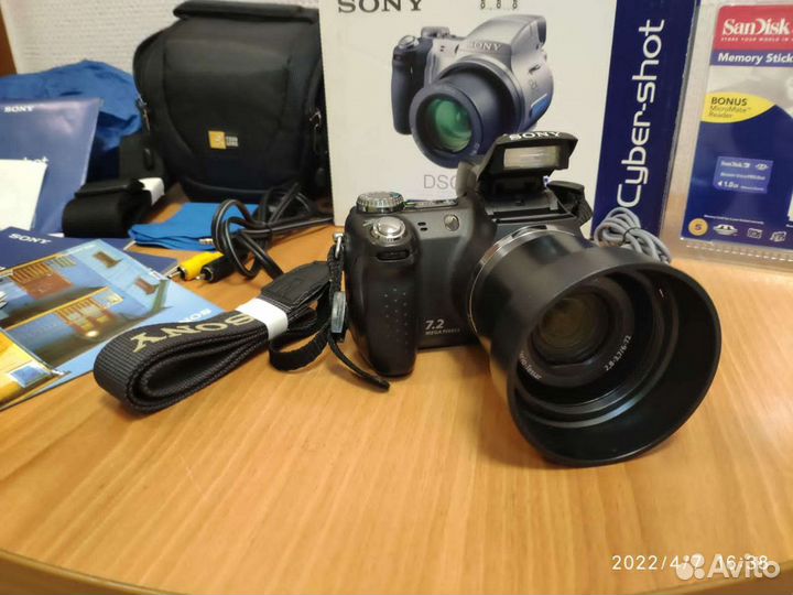 Камера Sony dsc-H5 новая со склада + сумка Sony