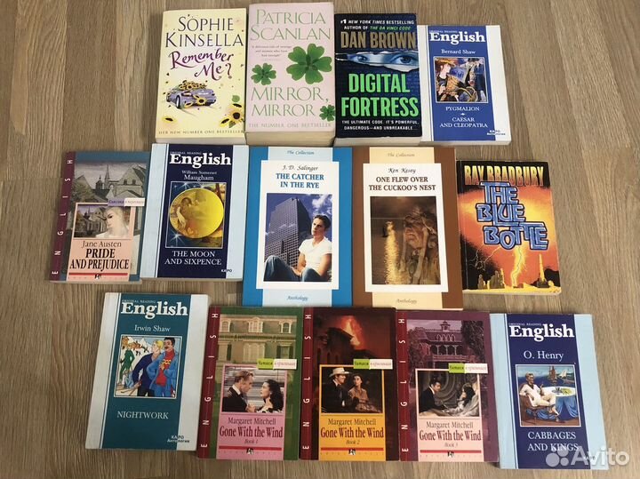 Книги на английском языке