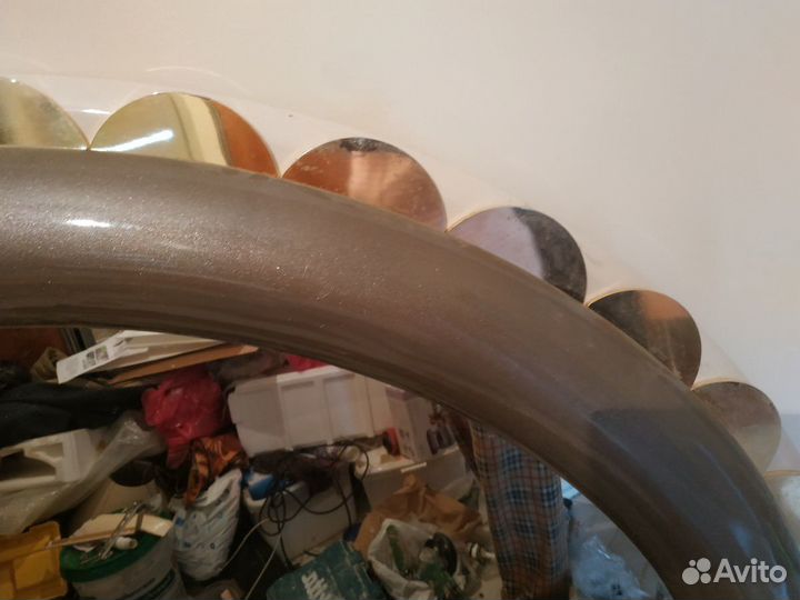 Зеркало d140см