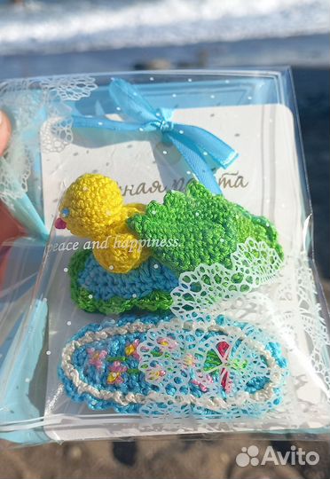 Украшение для волос ручной работы