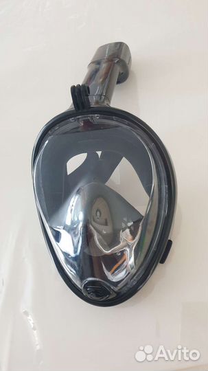 Маска для подводного плавания с трубкой