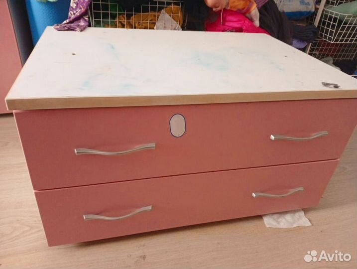 Мебель детская для девочки