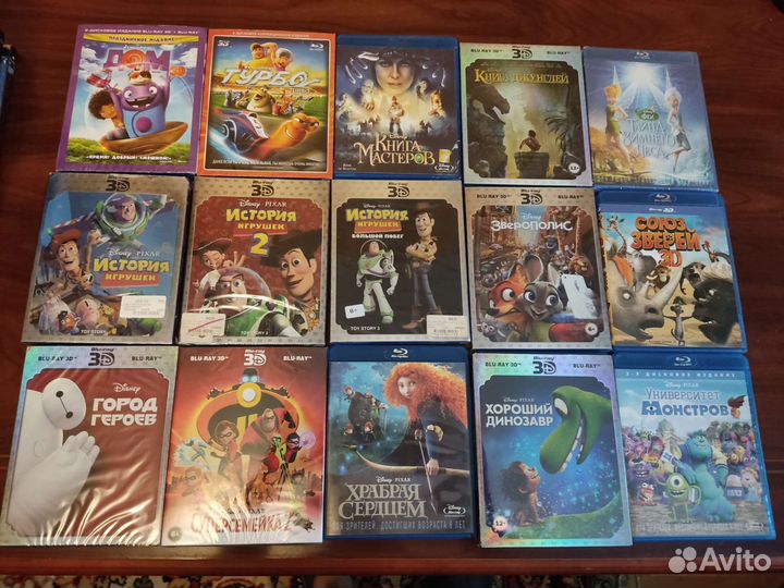 Коллекция blu-ray лицензия редкие