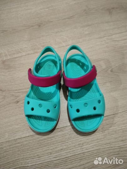 Сандалии crocs для девочки C9