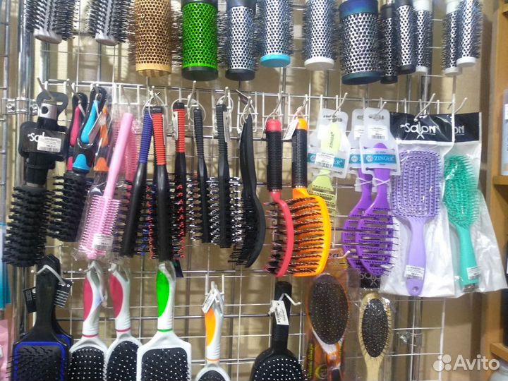 Расчески, брашинги