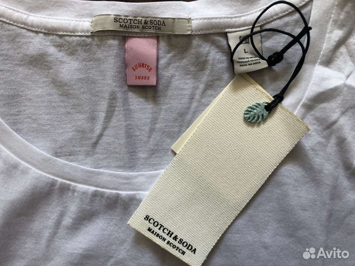 Scotch & Soda Футболка оригинал