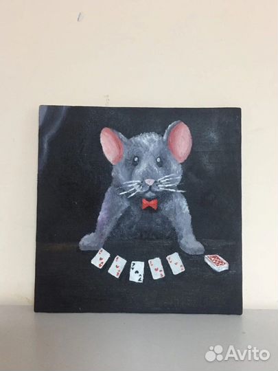 Триптих «Покер»