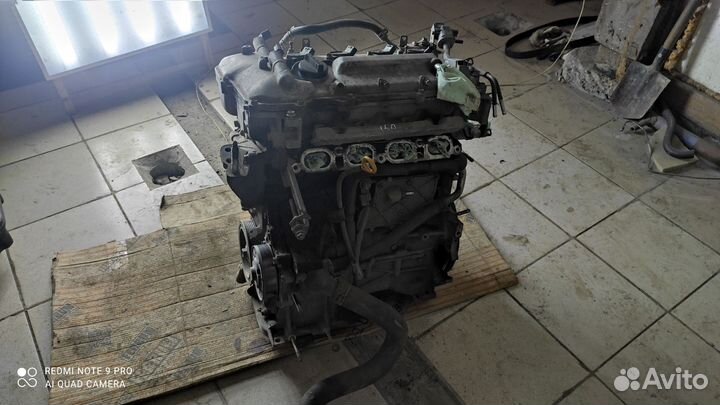 Двигатель на Тойоту короллу 150