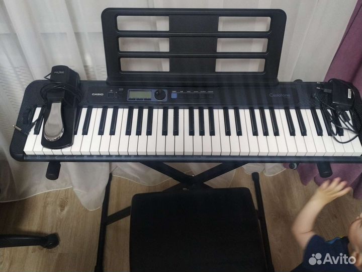 Синтезатор casio ct s300