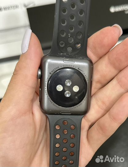 Часы apple watch 3 42mm nike