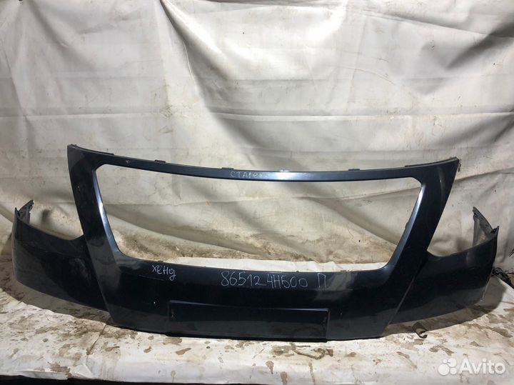 Бампер передний Hyundai Grand Starex H-1 2