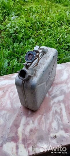 Канистра алюминиевая 10 литров