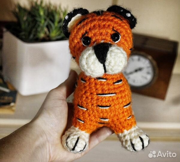 Вязаные игрушки амигуруми