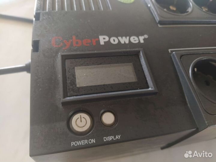 Ибп CyberPower BR850elcd-RU