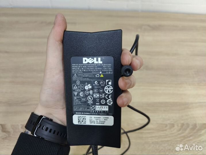 Зарядник dell 19.5V 4.62A Orig