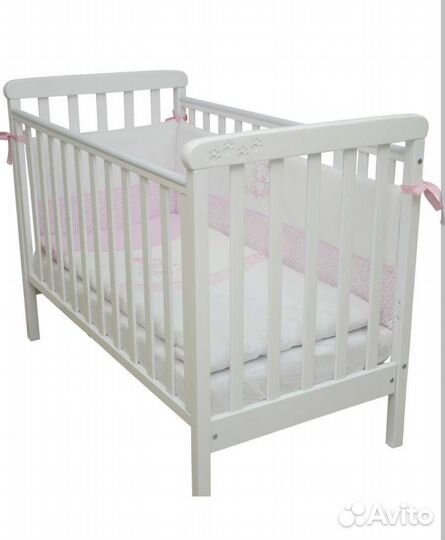 Кроватка Верес Соня+ ортопедический матрас