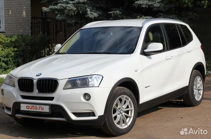 В разборе BMW X3 F25 2.0 N20B20 2014г
